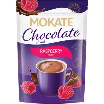 Cukrovinka Mokate nápoj Mléčná Čokoláda s malinou 120 g
