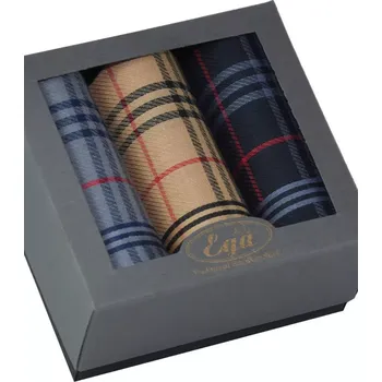 Sada pánského spodního prádla Pánské kapesníky CH-857 kpl=3 ks MIX PRO MUŽE 40X40