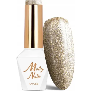 Přípravek na nehty Molly Nails Hybridní lak 8 g - Č. 37 My First Million