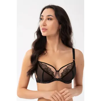 Podprsenka DANIEL SOFT BRA K902 BLACK černá 80F