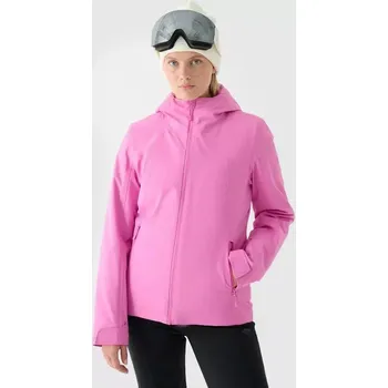 Dámská softshellová bunda Zimní lyžařská bunda 4F 4FWAW24TTJAF572-55S XL