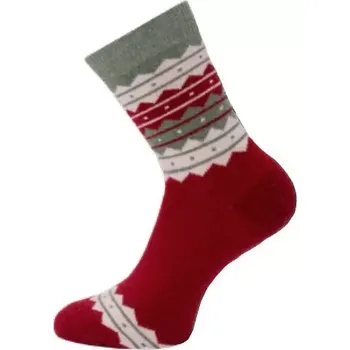 Pánské ponožky Dámské ponožky WiK 37757 Warm 35-42 světle béžová 35-38