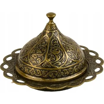 Obraz Cukřenka ozdobná kovová přímo z Turecka