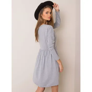 Dámské šaty Šaty RV SK 5889.41P šedá L
