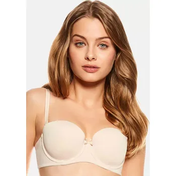 Podprsenka DÁMSKÁ PODPRSENKA RAFF 23446 BEIGE Béžová 95B