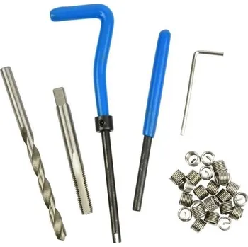Závitořezný nástroj Sada na opravu závitů M6x1,0mm GEKO