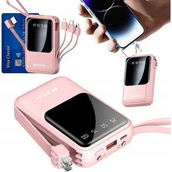 Powerbanka Powerbank 10000 mAh, bílý