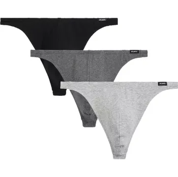 Kalhotky Pánská tanga 3 pack 253 - Atlantic vícebarevná M