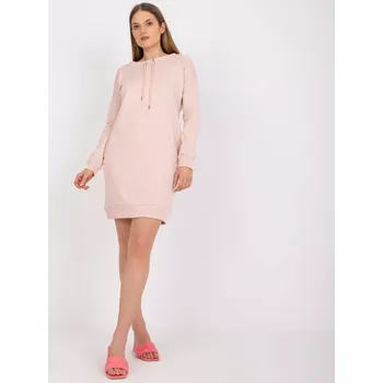 Dámské šaty Šaty AP SK A 006.73 světle růžová S