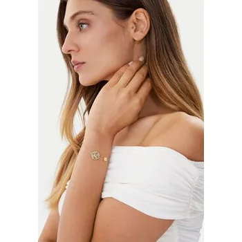 Šperk Náramek Guess JUBB05 503JW Zlatá S