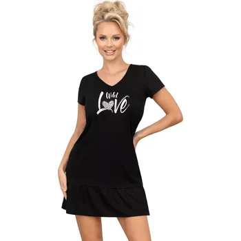 Tričko Donna Pantera kr/r S-2XL černá XL