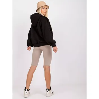 Dámská mikina Mikina EM BL 651/D.29X černá jedna velikost