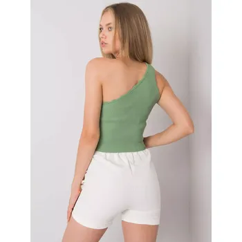 Dámské kalhoty Šortky DHJ SN 13260.38P bílá 2XL