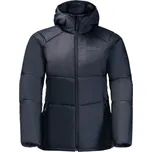 Jack Wolfskin Bergland INS Hoody W 1207221-1010 Bunda xxl