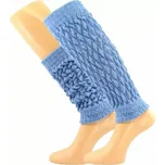 Voxx dámské zimní návleky NARVIK s merinem a alpakou Světle modrá