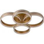 LED Stmívatelný přisazený lustr LED/150W/230V 3000-6500K + dálkové ovládání