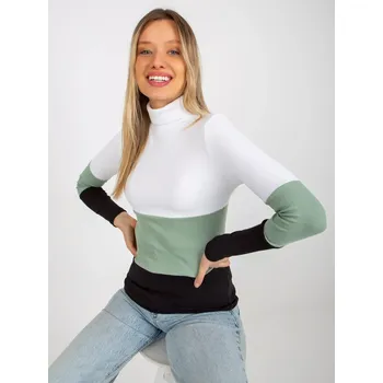 Dámská halenka Dámská halenka RV BZ 8465 1.33P světle zelená - FPrice jedna velikost