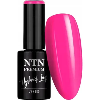 Lak na nehty Hybridní lak na nehty NTN 5g Delight Sorbet Collection Růžový Č. 151