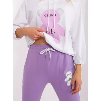 Dámská halenka Souprava RV KMPL 8727.25x fialová S/M