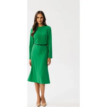 Dámské šaty Dámské šaty S347 zelené - Stylove XXL