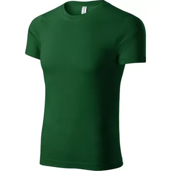 Pánské tričko Malfini Peak M MLI-P7406 Tričko Bottle green XS