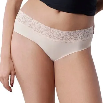 Dámské spodní prádlo Dámské kalhotky Hipster beige - JULIMEX béžová S