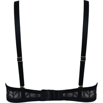 Podprsenka GABI PUSH UP PODPRSENKA 19240 ČERNÁ černá 75B