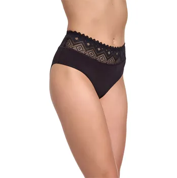 Dámská móda Dámské kalhotky 205 black - GABIDAR černá XL