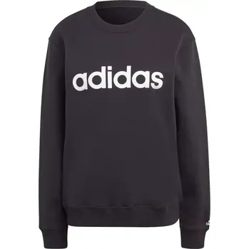 Dámská mikina Mikina adidas Essentials Linear French Terry Sweatshirt W IC6878 L