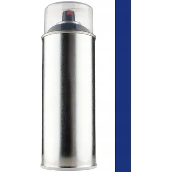 Barva ve spreji BARVA VE SPREJI TMAVĚ MODRÁ LESKLÁ 500ML