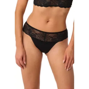 Kalhotky Dámské kalhotky 206 black - BABELL černá M