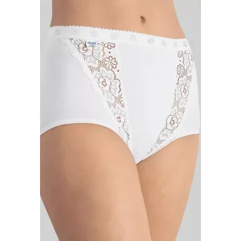 Kalhotky Dámské kalhotky SLOGGI CHIC MAXI bílá 38