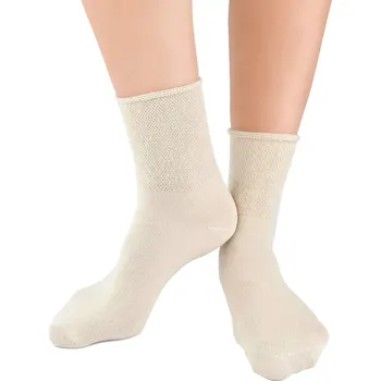 Pánské ponožky Dámské ponožky 103 U 05 - NOVITI béžová 35/38