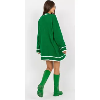 Dámský svetr Dámský svetr LC SW 0333 zelený jedna velikost