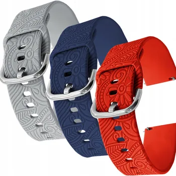 Řemínek na hodinky Řemínek ChronSmarta pro Samsung 20mm, vícebarevný