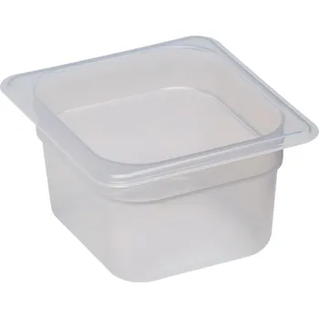 Dóza na potraviny Cambro Nádoba z průhledného polypropylenu GN 1/6, Cambro, GN 1/6, 1,5L, Průhledná, 162x176x(H)100mm