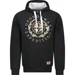 Geographical Norway Giger DB 100 M WZ3045H/GN-černá mikina s