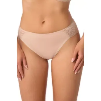 Kalhotky Dámské kalhotky 201 beige - BABELL béžová L