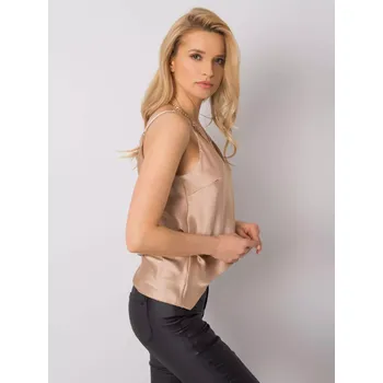 Dámská halenka Top TW TP BI 8256.97 velbloudů jedna velikost