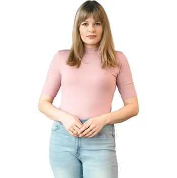 Dámská móda Dámské tričko Layla pink - BABELL růžová S