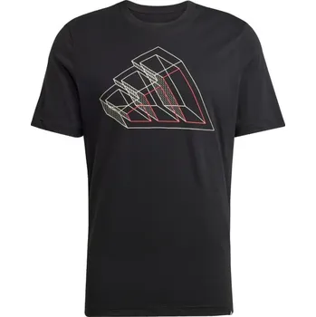 Pánské tričko Tričko adidas Tech Outline Graphic M JJ3866 pánské L