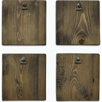 Rám na obraz Dekorativní dřevěné rámečky Aa066, hnědá