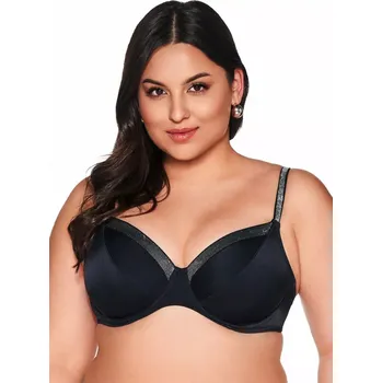 Dámské plavky PLAVKOVÁ PODPRSENKA SK 225 ČERNÁ černá 85D