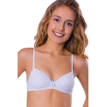 Dámská móda PODPRSENKA PRO TEENAGERY TBC 024 BÍLÁ bílá 80BB