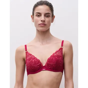 Souprava dámského spodního prádla Podprsenka CHANTELLE (12M2-03), Velikost 85B, Barva červená