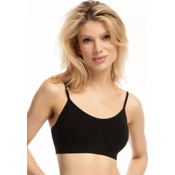 Podprsenka BIUSTONOSZ BAMBOO LOUNGE BRA černá 2XL