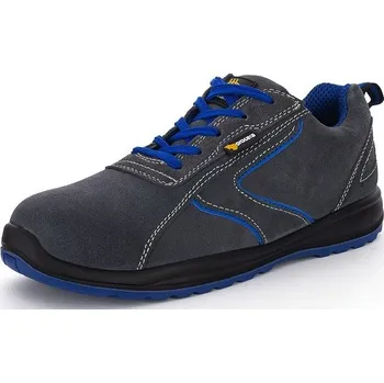 Pracovní obuv Pracovní polobotky procera GOBI S1 BEZPEČNOSTNÍ POLOBOTKY S KOVOVOU ŠPIČKOU, velikost 45