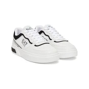 Dámská obuv Sneakersy EA7 Emporio Armani 7X000338 AF18614 MZ021 Bílá 41_13