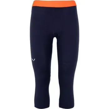 Pánské kalhoty Salewa Cristallo Warm Merino Responsive pánské 3/4 punčocháče M 28209-3960