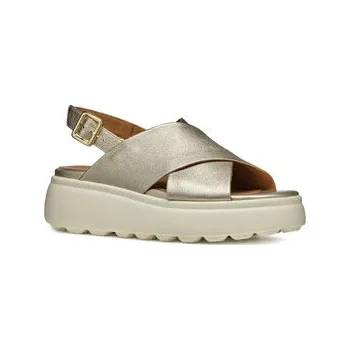 Dámská móda Sandály Geox D Spherica Ec4.1 S D45D4A 000KY C2012 Béžová 41